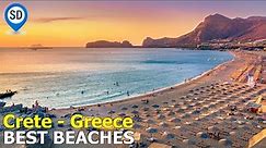 Best Beaches in Crete - Elafonisi, Balos, Vai & More