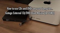 How to Use CDs and DVDs on a Computer with No Disk Drive