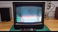 Magnavox CRT TV RR1337 W101 DEMO