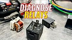 How To Test and Diagnose Relays and Wiring [4 & 5 Pin]