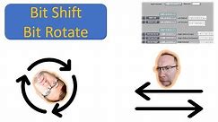 Bit Rotation and Shifting: Simple Explanation!