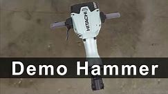 Hitachi Demo Hammer
