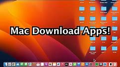 How to Download Apps On MacBook!