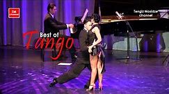 Tango “Patético”. Dmitry Vasin & Carla Espinosa with “Solo Tango” orchestra. Танго.