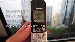Review of Panasonic Phone KX TG6821