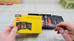Rolson 26 piece Tool set | Unboxing and Review.