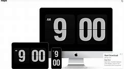 macOs Tutorial - How to Get Retro Flip Clock Screensaver For Mac and Windows Tutorial