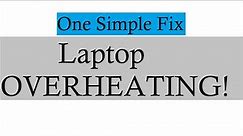 Windows 11 Laptop Overheating Problem (One Simple Fix)