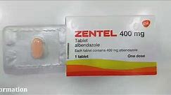 Zentel tablets for worms uses and sideeffects review || Medic Health