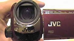 JVC Everio GZ-MG630RU 60GB Digital Camcorder Overview