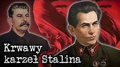 Nikołaj Jeżow. Jakie zbrodnie popełnił krwawy karzeł Stalina?