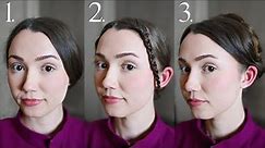3 Easy Victorian Hairstyles for Daily Wear (Tutorial)