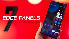 7 Essential Edge Panels to Install on any Galaxy Smartphone