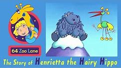 64 Zoo Lane - Henrietta the Hairy Hippo S01E05 HD | Cartoon for kids