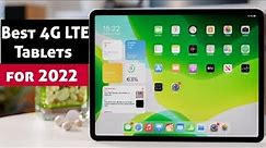 Best 4G LTE Tablets for 2022
