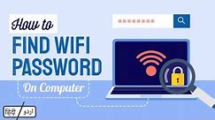 How to Find WiFi Password on Windows Computer|Computer Se Wifi Ka Password Kaise Dekhe