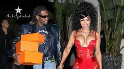 Cardi B Celebrates 31st Birthday With Hermes Gifts From Husband Offset