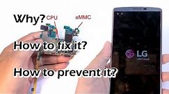 How to fix Bootloop on LG V10 / G4 & prevent it happen again
