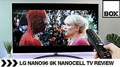LG Nano96 8K 2021 NanoCell TV Review | 65"