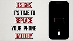 6 Signs You Need a New iPhone Battery