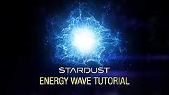 Stardust Tutorial Energy Wave