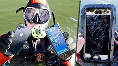 Scuba Diving With iPhone X! Found Lost iPhone!