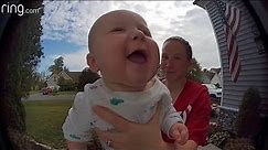 Adorable Baby Brightens Mom’s Day While She’s at Work｜RingTV