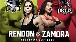 INCREDIBLE Female MMA Bout - a MUST Watch - Montserrat Rendon vs. Claudia Zamora - FFN1 (Full Fight)