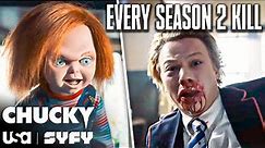 Chucky's Kill Count | Every Single Kill From Season 2 | Chucky TV Series | SYFY & USA Network