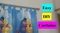 How to make curtains | Easy DIY