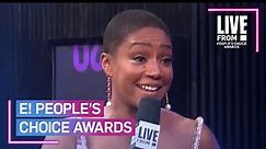 Tiffany Haddish Gushes Over Her Buzz Cut at the PCAs, and We Can Hardly Blame Her