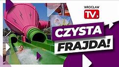 Nowe zjeżdżalnie w Aquapark Wrocław [POV] | Wrocław TV