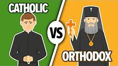 Orthodox vs Catholic | What is the Difference? | Animation 13+