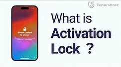 What is Activation Lock and How to Check Activation Lock Status