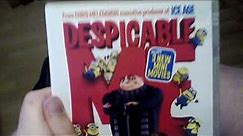 Despicable me 1 dvd review