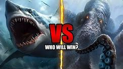 Megalodon vs The Kraken - Who Will Win?