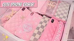 My Pink Girly Iphone Case Colletion