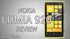 [Análisis] Nokia Lumia 920 (en español)