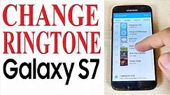 Samsung Galaxy S7, S7 edge - How to Change Ringtone