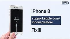How to Fix support.apple.com/iphone/restore on iPhone 8 (2023)