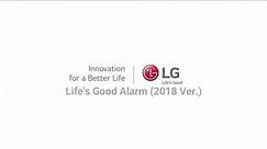 LG Electronics - Life's Good Alarm (2018 Ver.)