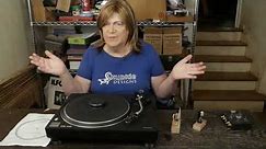 Technics 100C Turntable Review and Setup!