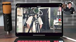 Final Cut Pro for iPad. How to use the 'Camera'