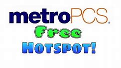 How To Use Metro PCS Hotspot!