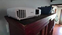 How to Setup an Epson 880 Projector