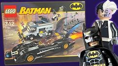 RARE LEGO Batman "Batmobile Two-Face Escape" 2006 Set 7781 REVIEW