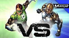 Green Lantern VS Nova: Epic Battle