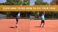 Is Your Toss All Over The... - Online Tennis Instruction