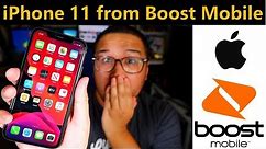 Got an Apple iPhone 11 from Boost Mobile With BoostUp!