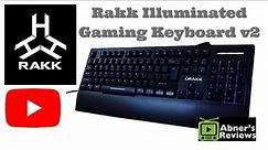 Rakk Illuminated Keyboard v2